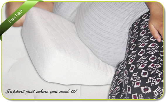 maternity wedge support pillow